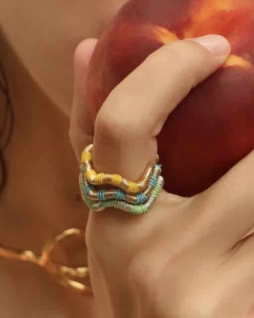 Alba Rings (Set x 3) - miniatura 1