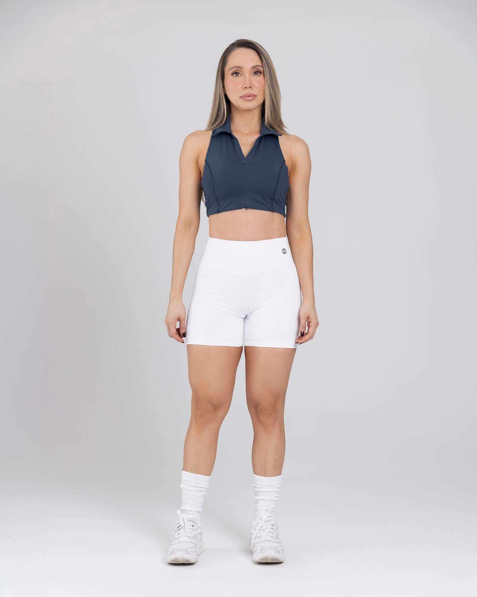 Short push up form seamless blanco flexi FIBER - miniatura 1