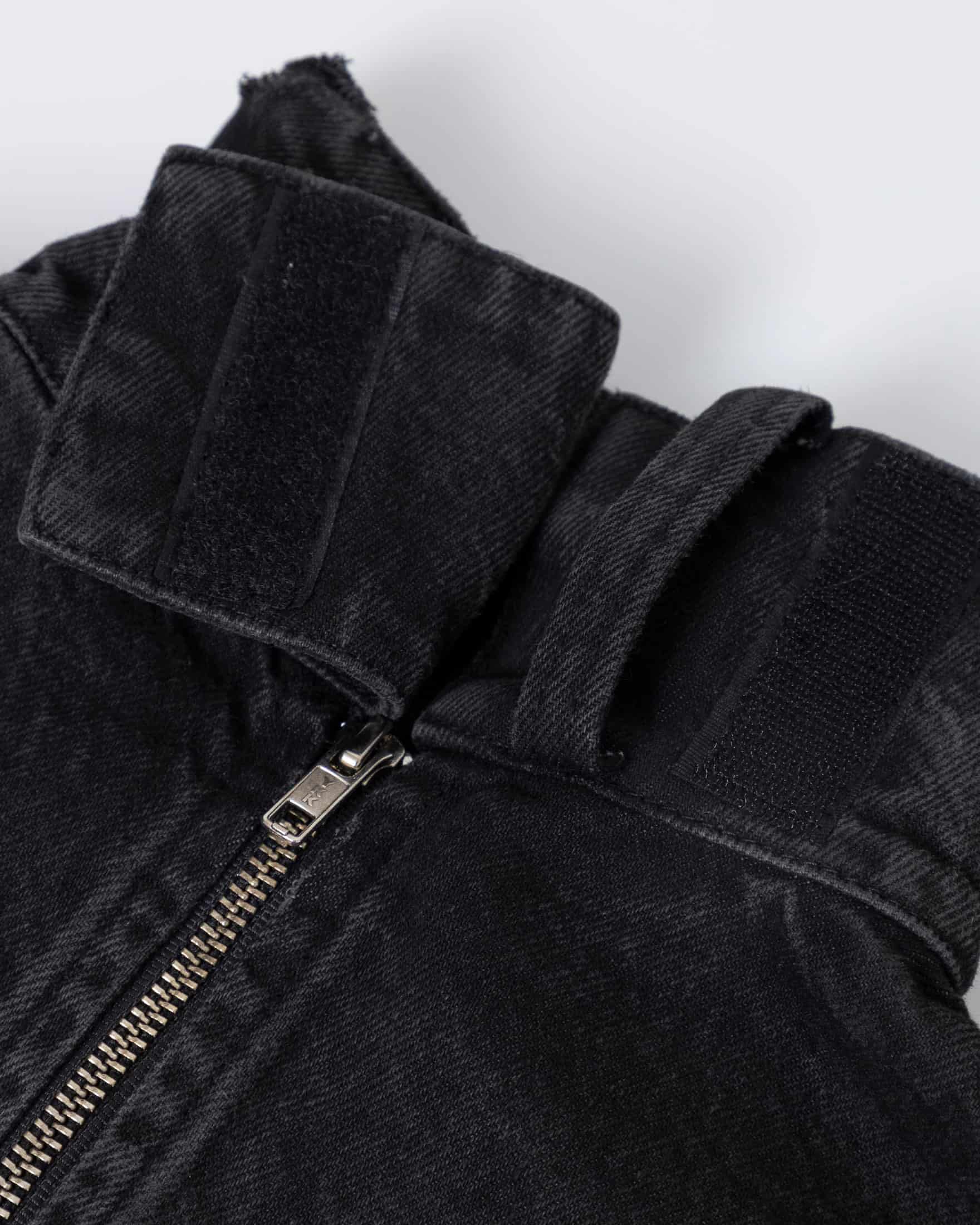 W Golden Heritage High Neck Jacket Black - miniatura 6