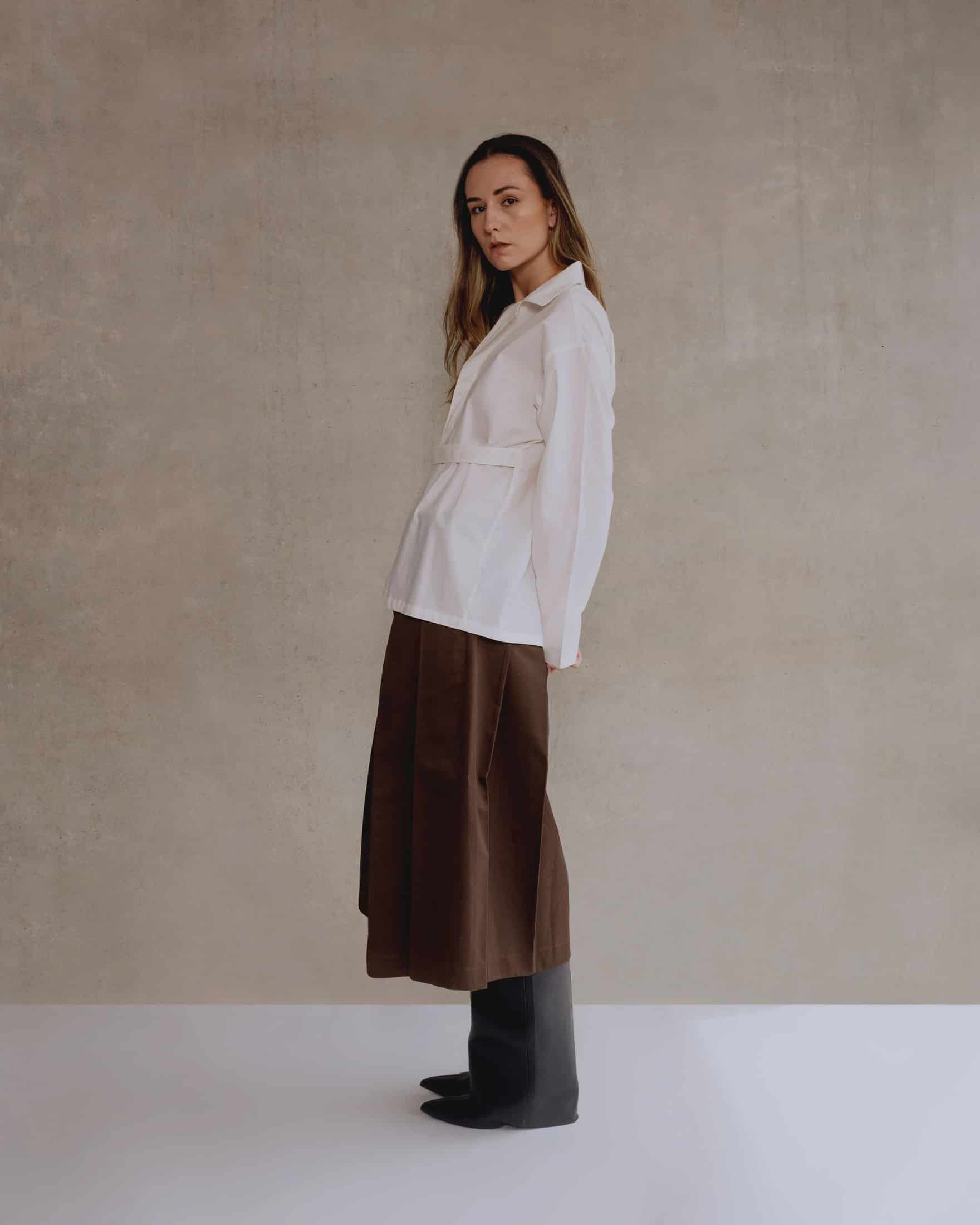 Ribbon White Shirt - miniatura 2