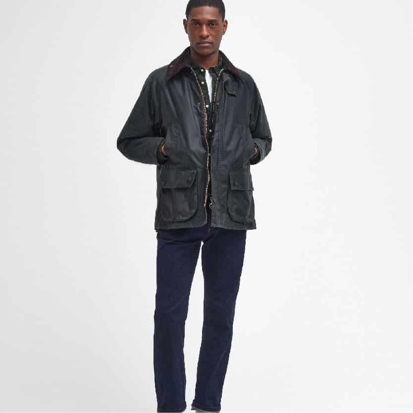 Classic Bedale® Wax Jacket - miniatura 12