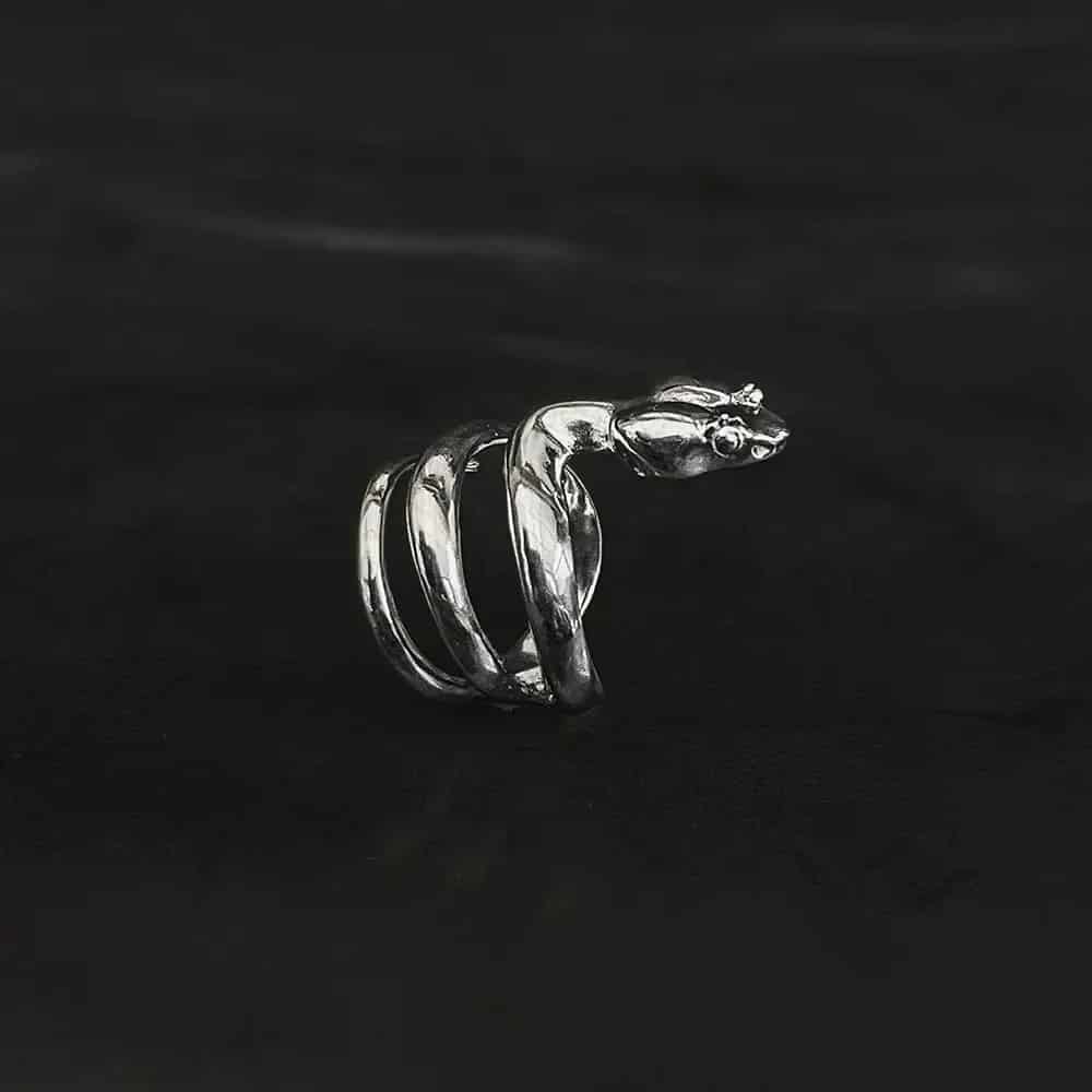 Anillo Víbora de Pestañas - miniatura 4