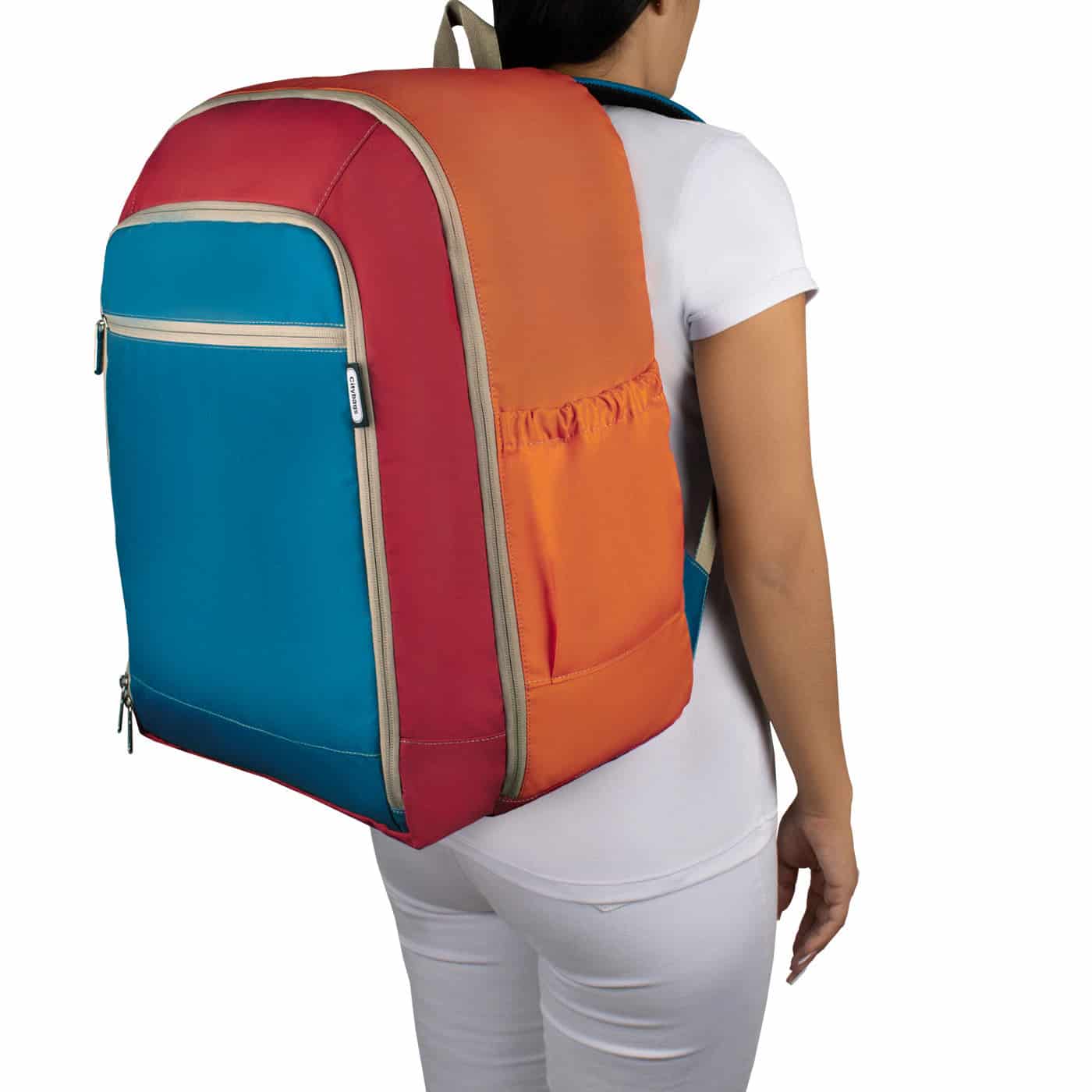Morral Explorador Ultra Estampado Guajira Citybags - miniatura 6