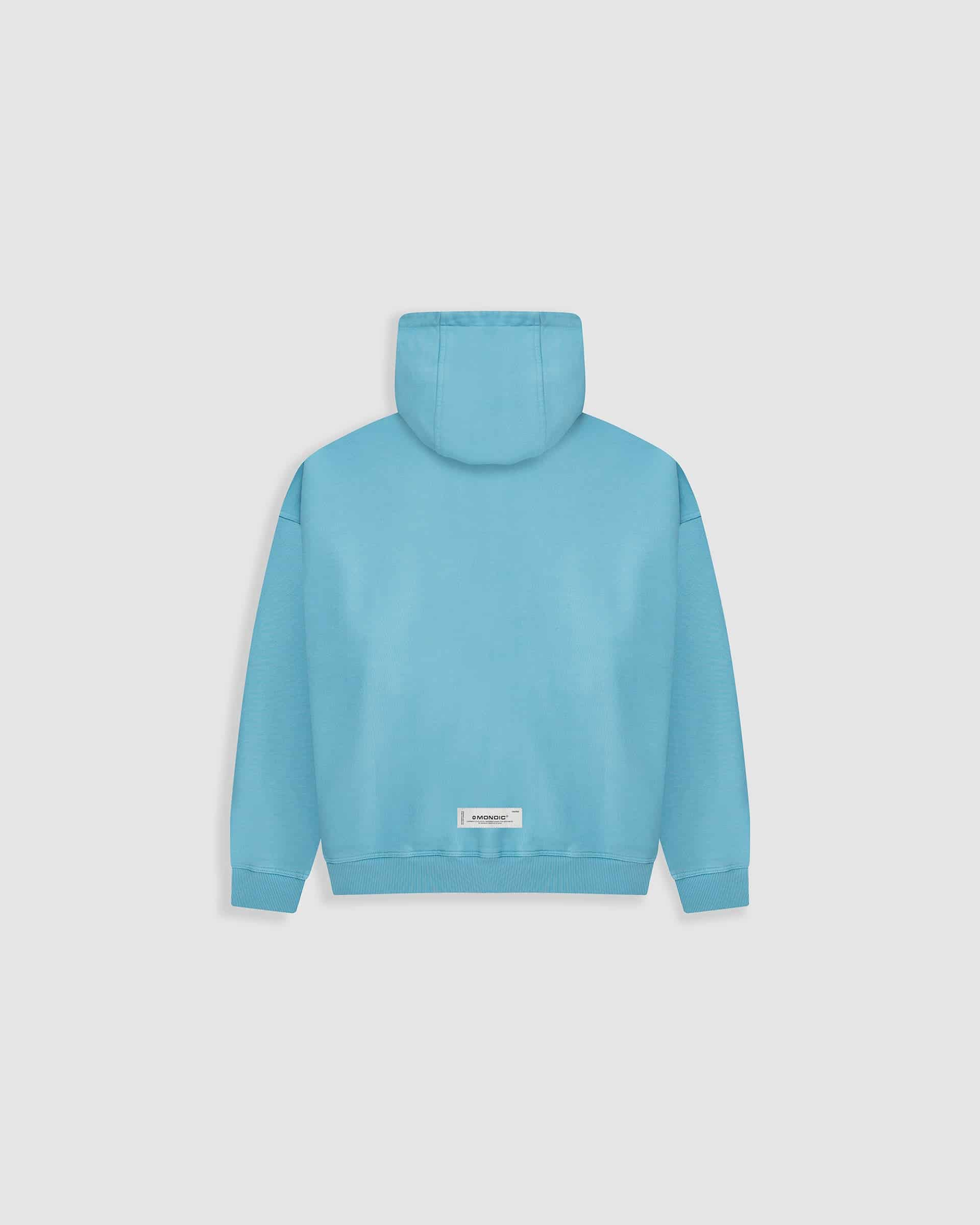 Hoodie Oversized Básico V4 - Azul Claro - miniatura 10
