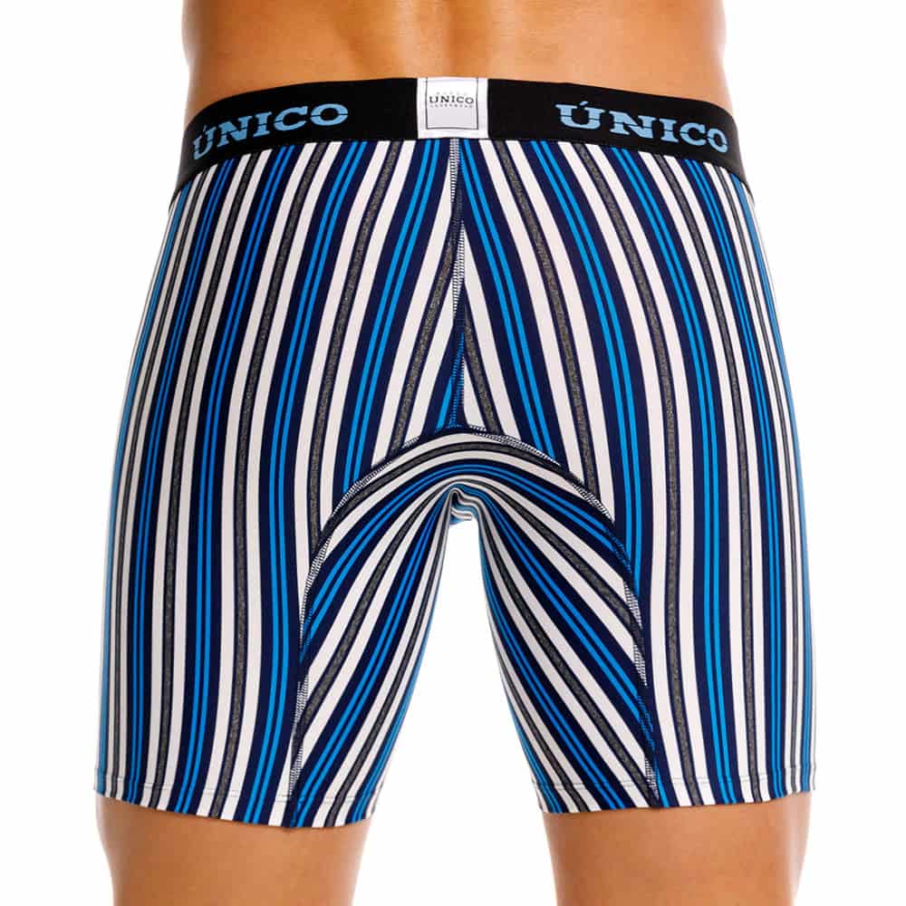BOXER MEDIO CARBALLO AZUL - miniatura 7
