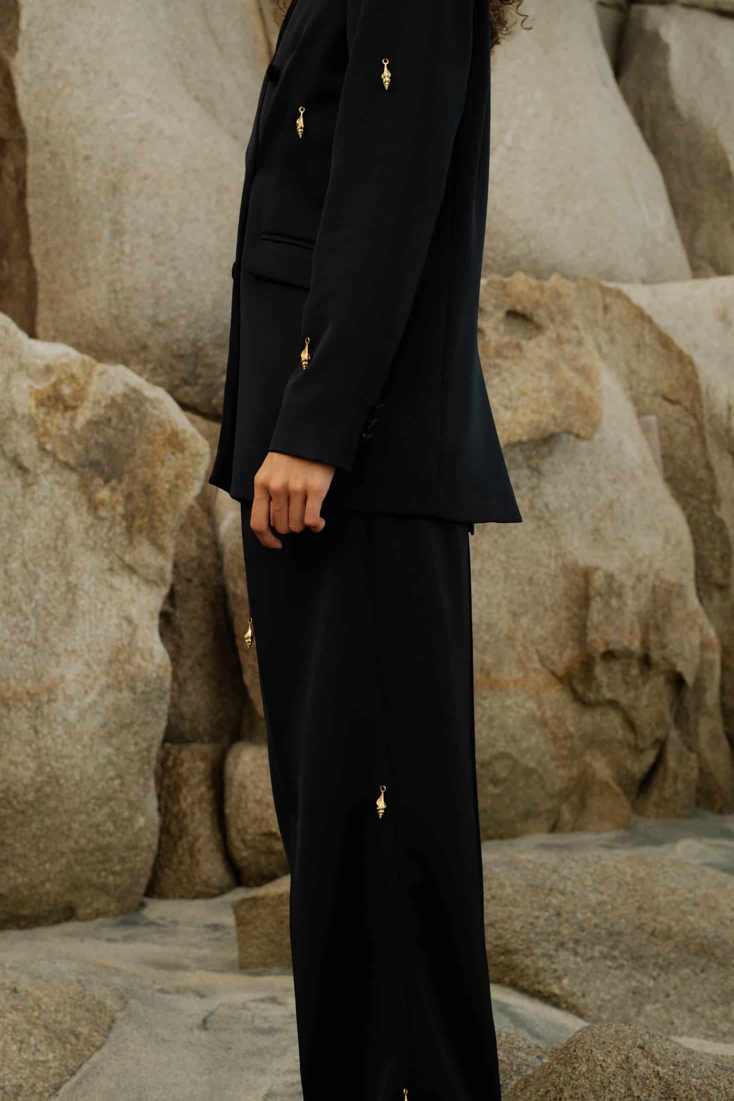 CONCHITAS BLAZER / BLACK - miniatura 5
