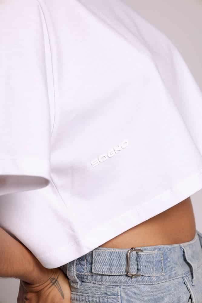 CropTop Basic Motion-Blanco - miniatura 14