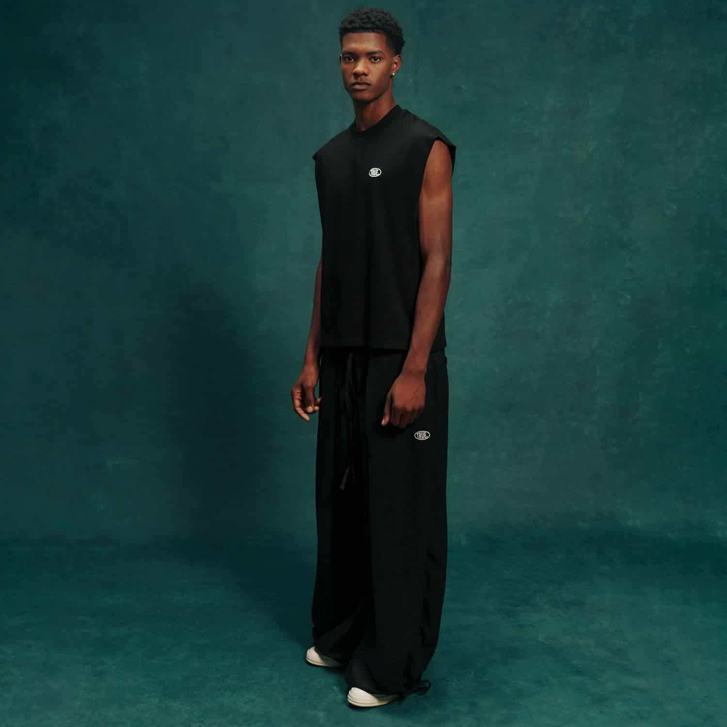 True Hakama Pants - Black - miniatura 5