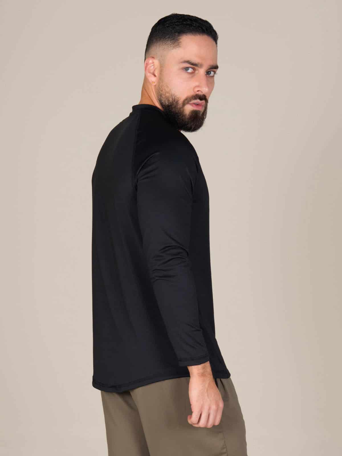 Camibuzo tuscan hombre negro - miniatura 4