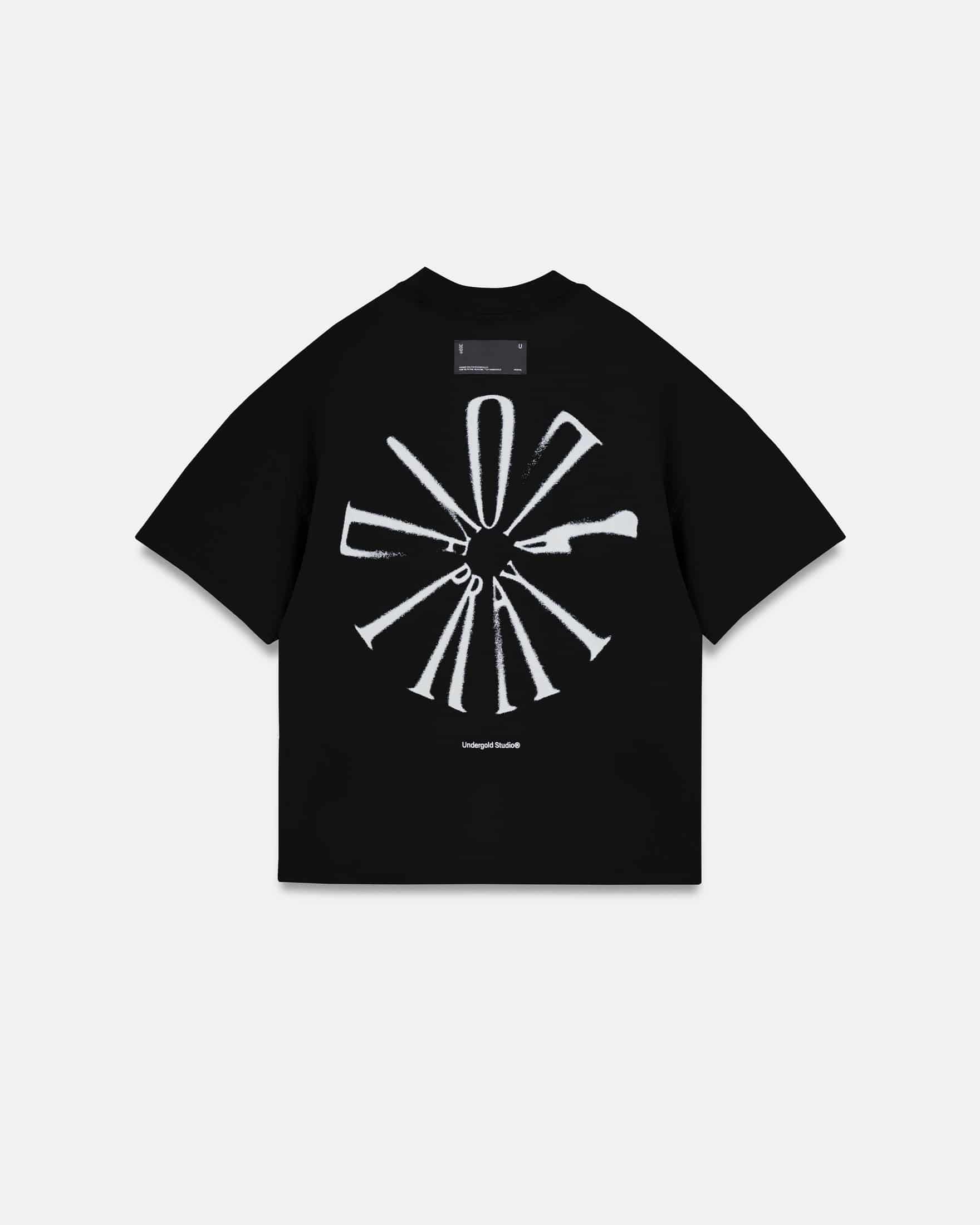 Spring Pray 4 Love Boxy Fit Tshirt Black - miniatura 1