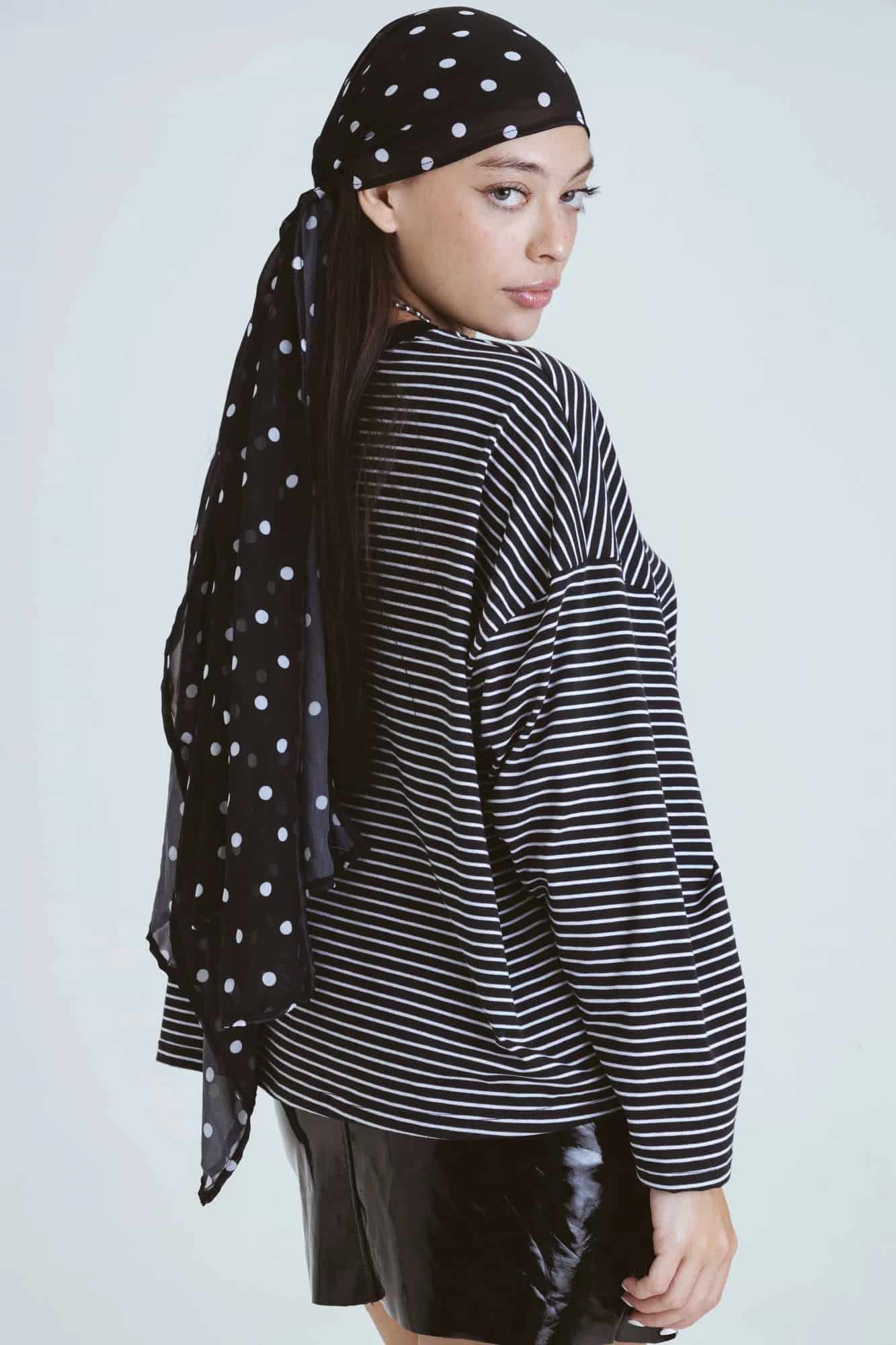 POLKA DOTS SCARF - miniatura 3