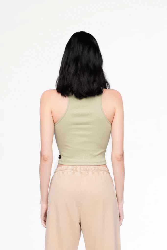 D-Tank Top / Pistachio - miniatura 3
