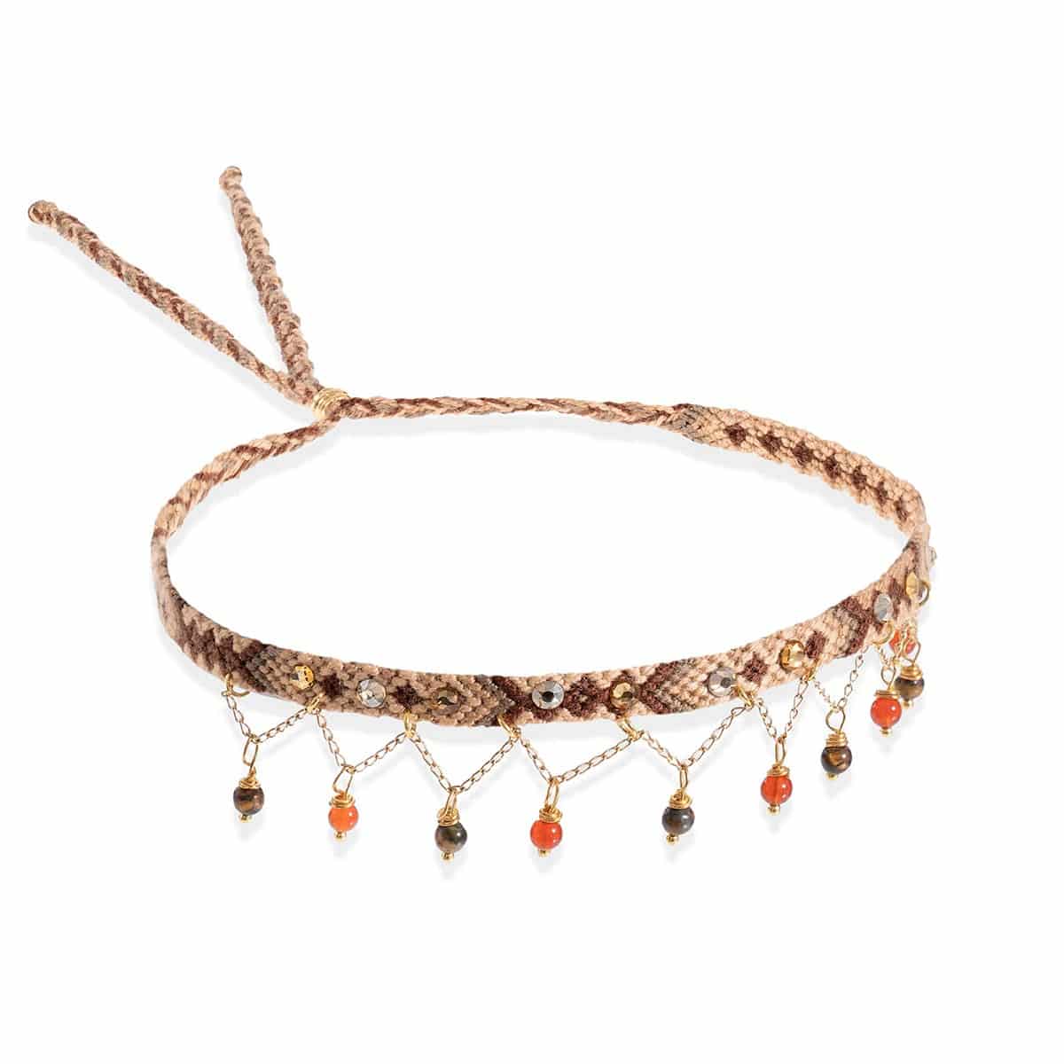 Choker Wayuu Jolotsü | Camel - miniatura 4
