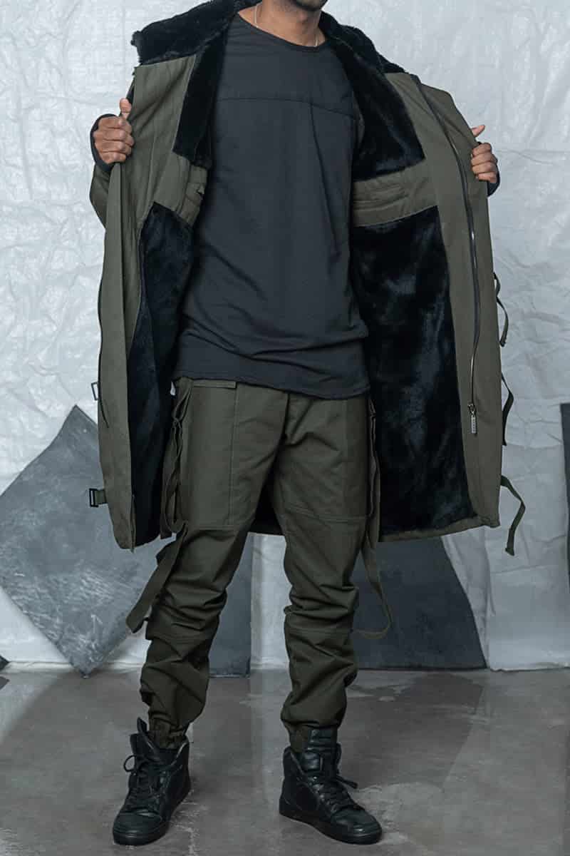 Parka Reatas En Drill - miniatura 7