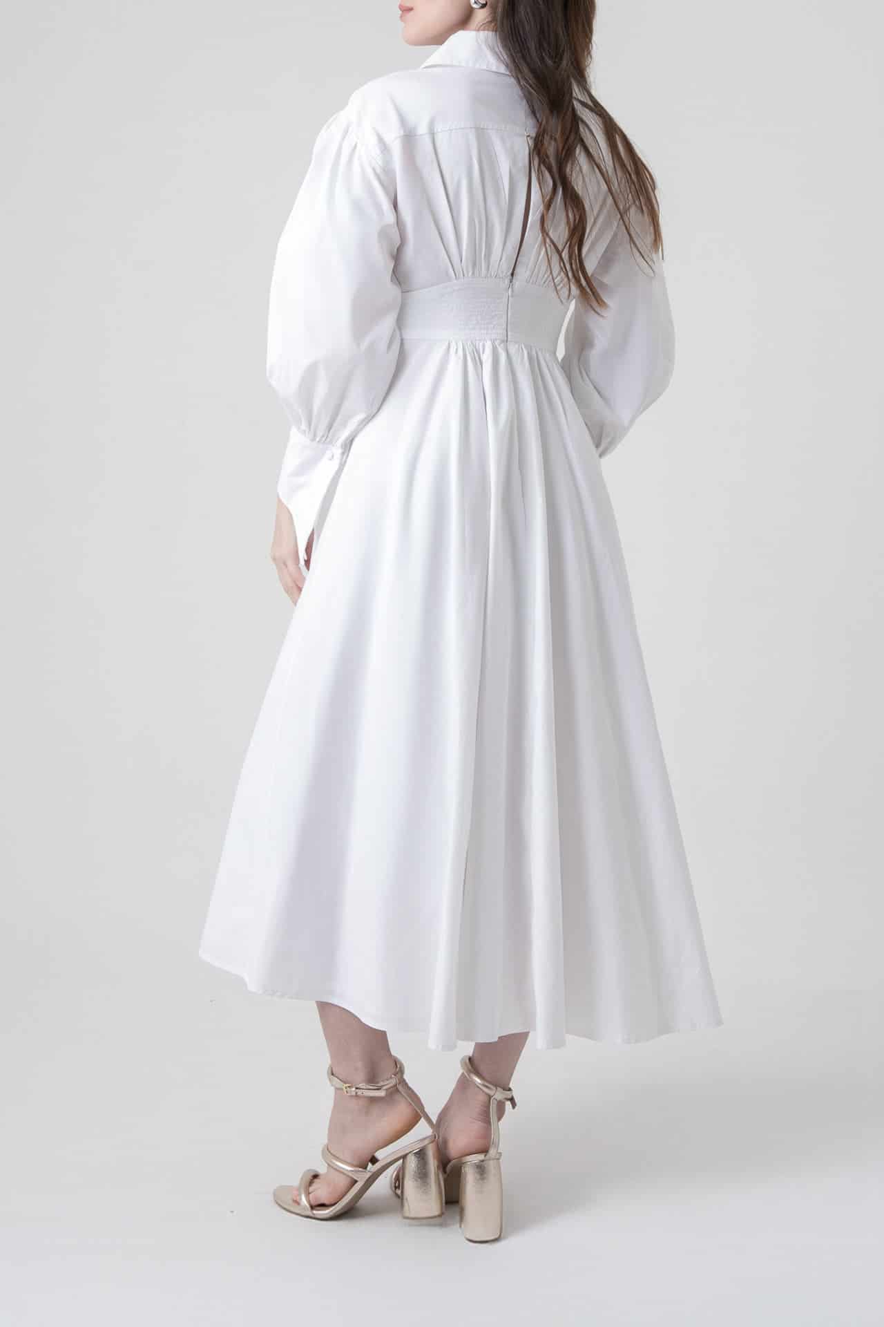 Reina Elizabeth Midi dress - miniatura 4