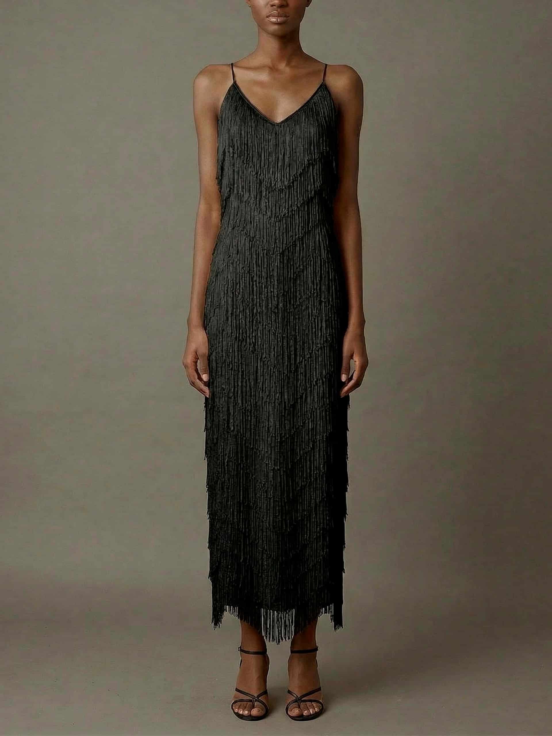 VESTIDO ETHEREAL LARGO - miniatura 9