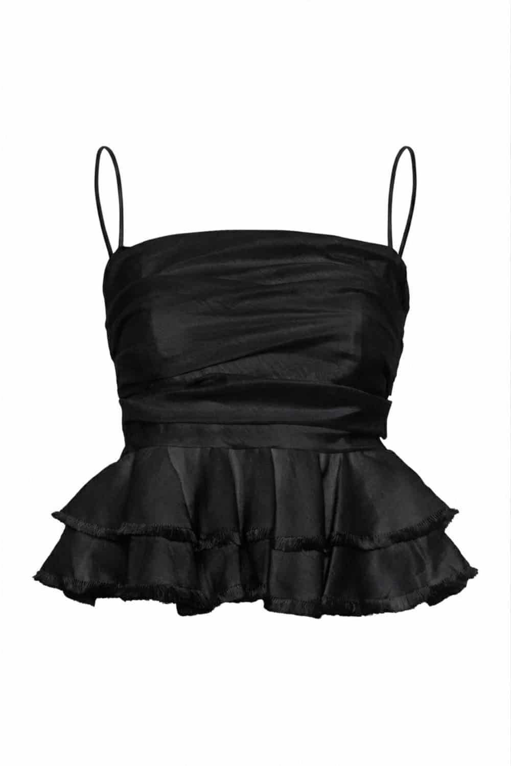 Blusa irina negro - miniatura 1