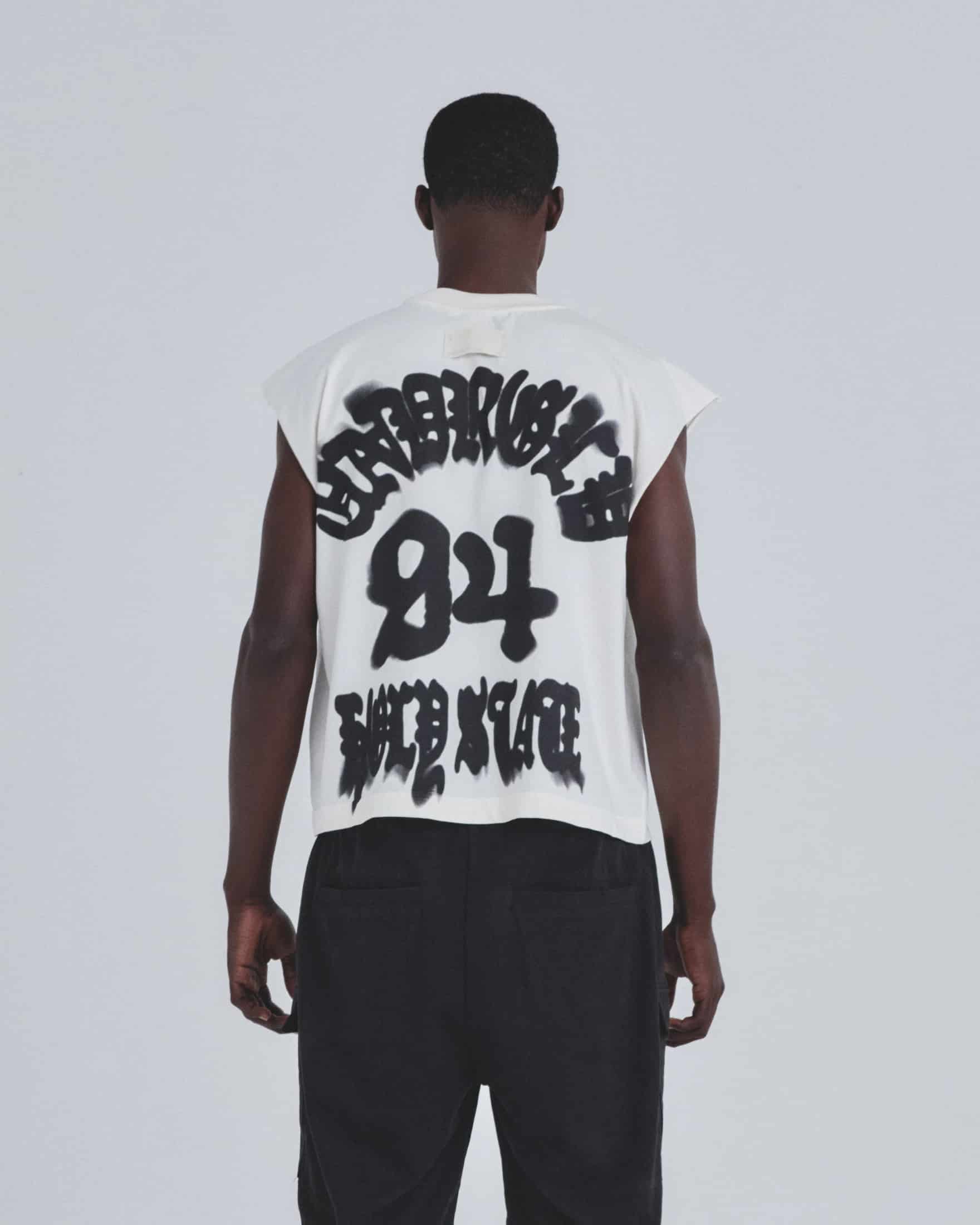Holy State 94 Sleeveless Tshirt White - miniatura 7