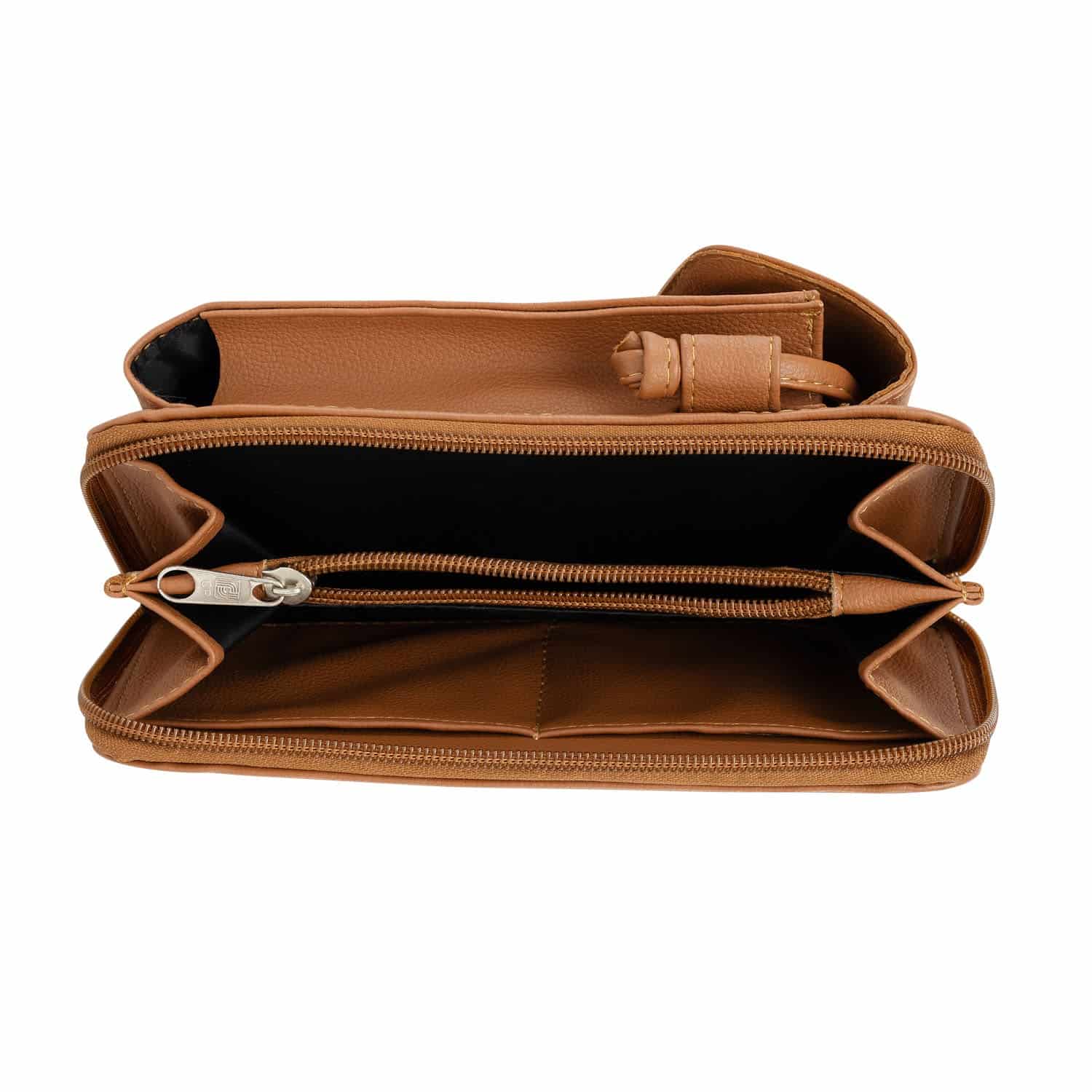 Portacelular Megan Camel Croydon Para Mujer - miniatura 3
