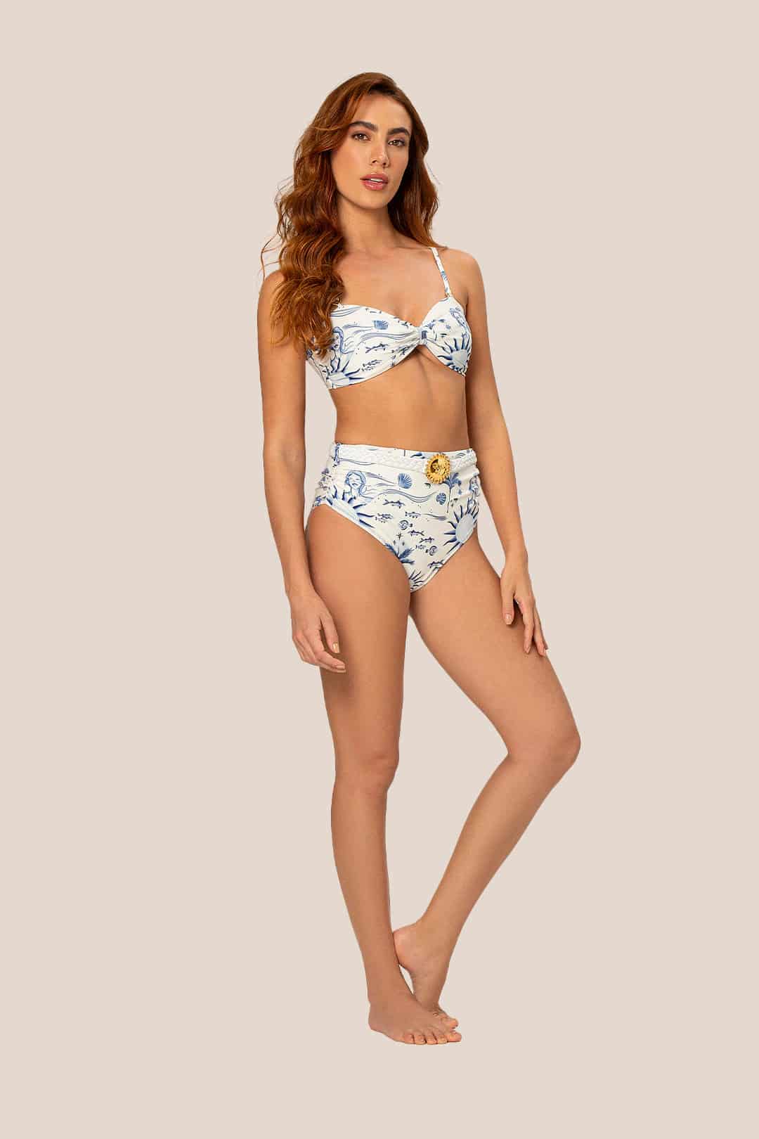 Set De Bikini Mar - miniatura 2