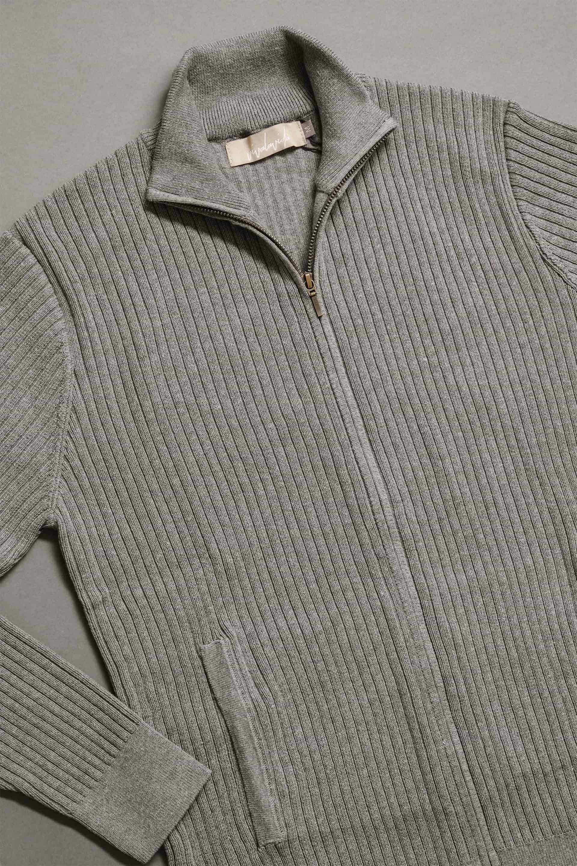 SACO LINED FULL ZIP RATÓN - miniatura 5