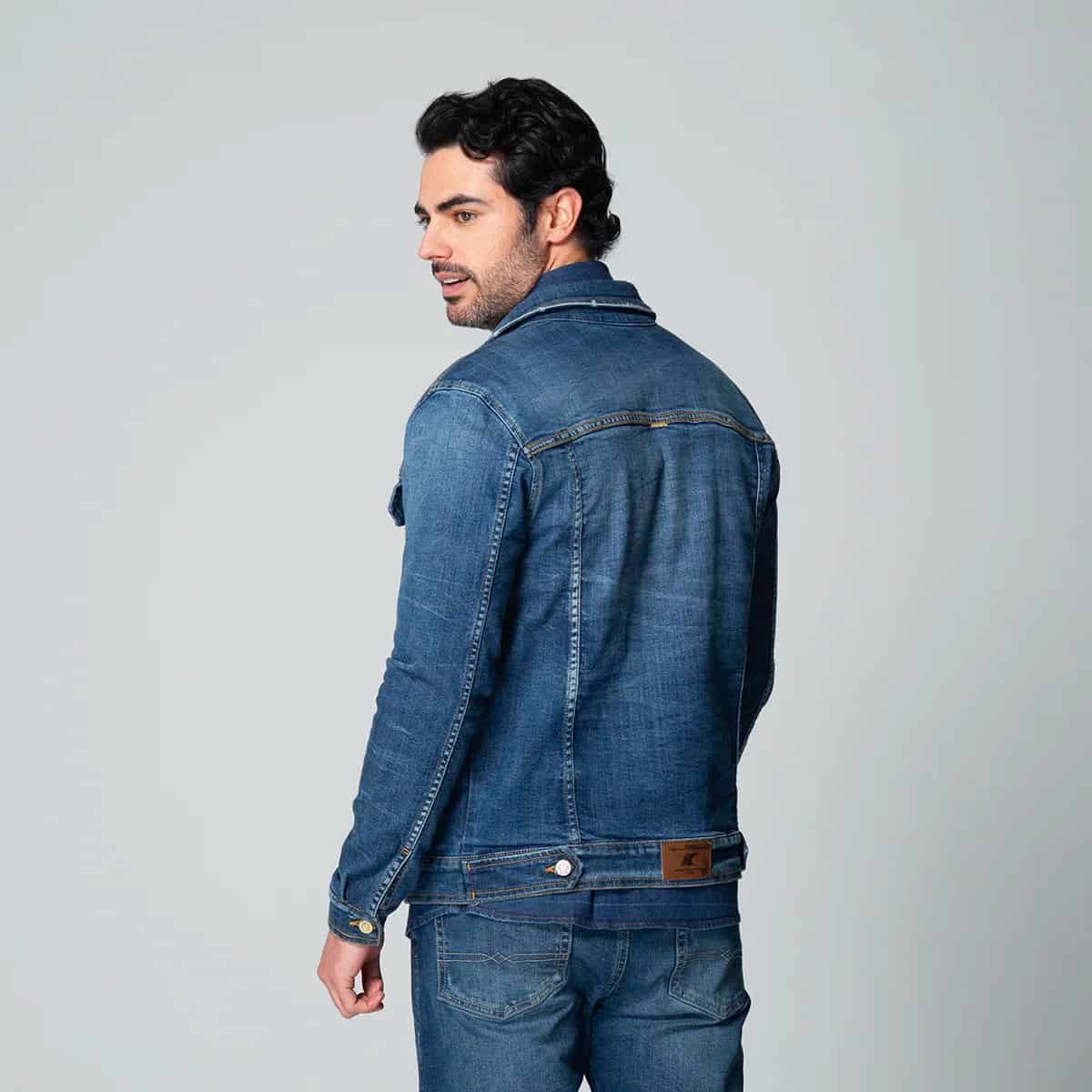 Chaqueta Denim Clasica Regular Italy - miniatura 3