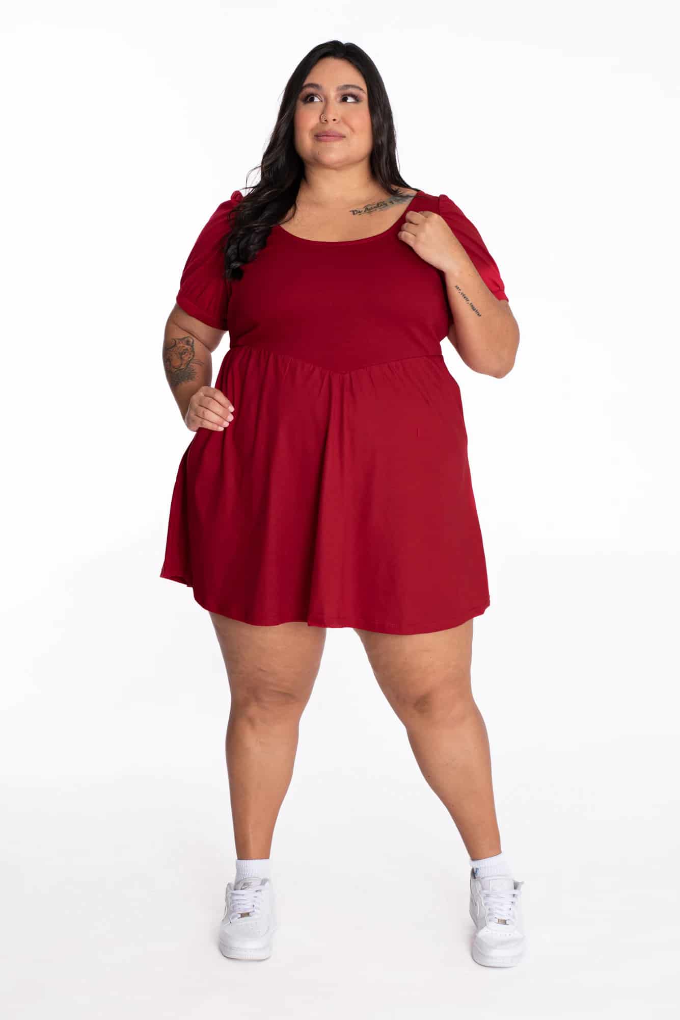 Vestido Amapola Rojo - miniatura 14