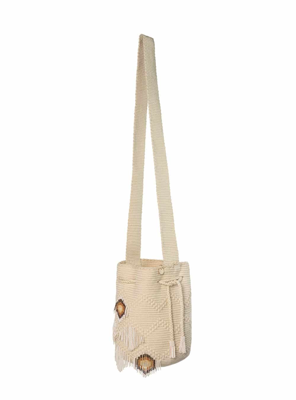 Mochila Wayuu Soul Sand - miniatura 3