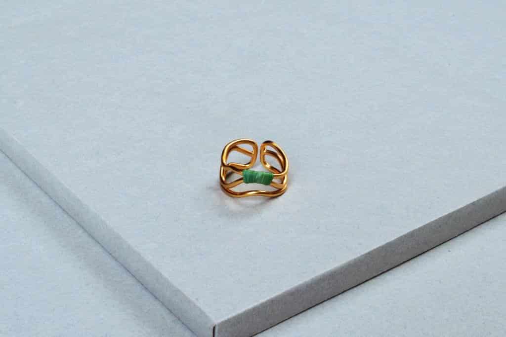 Anillo Estrella Fluvial - miniatura 4