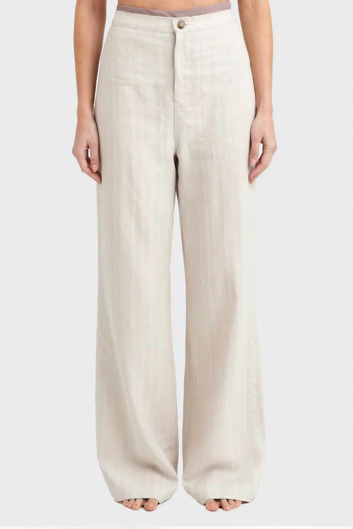 Pantalón Crepúsculo Beige - miniatura 1