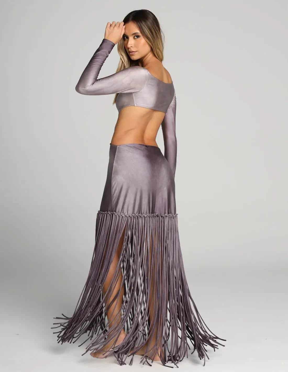 Vestido Aloha Faded Gray - miniatura 2