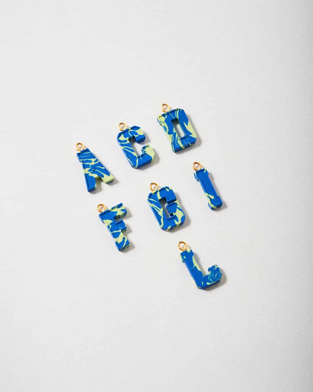 Darling you Hoops Blue x Green - miniatura 2