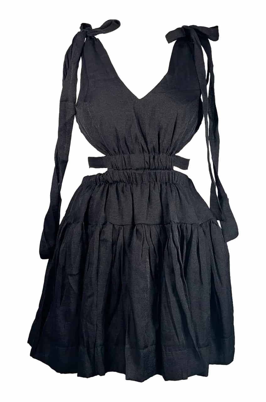 LAZO DRESS BLACK - miniatura 3
