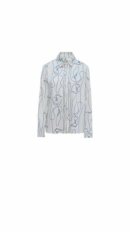 SIMBAD IVORY SHIRT - miniatura 1