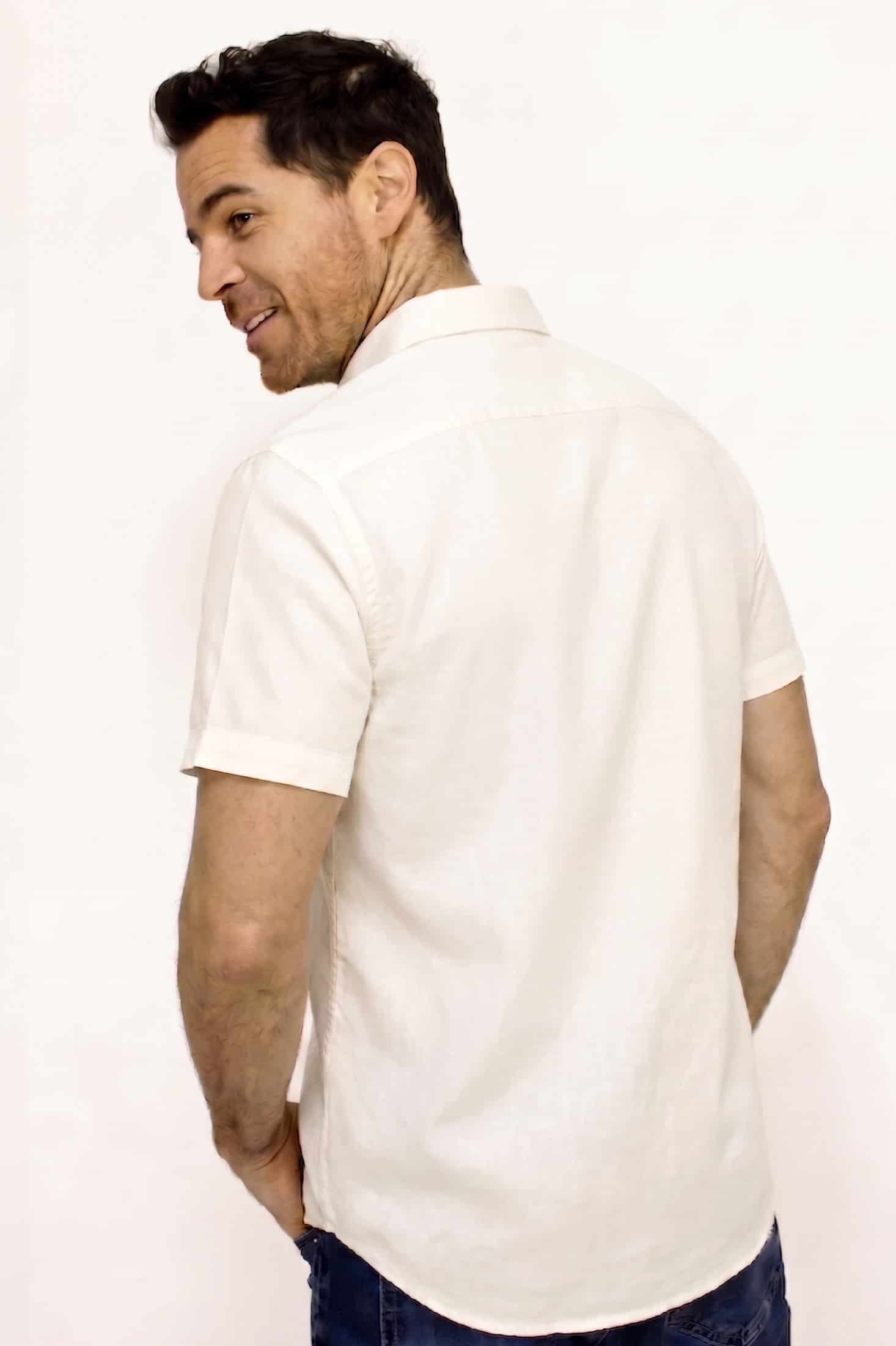 CAMISA PIQUE MANGA CORTA PARA HOMBRE - miniatura 2