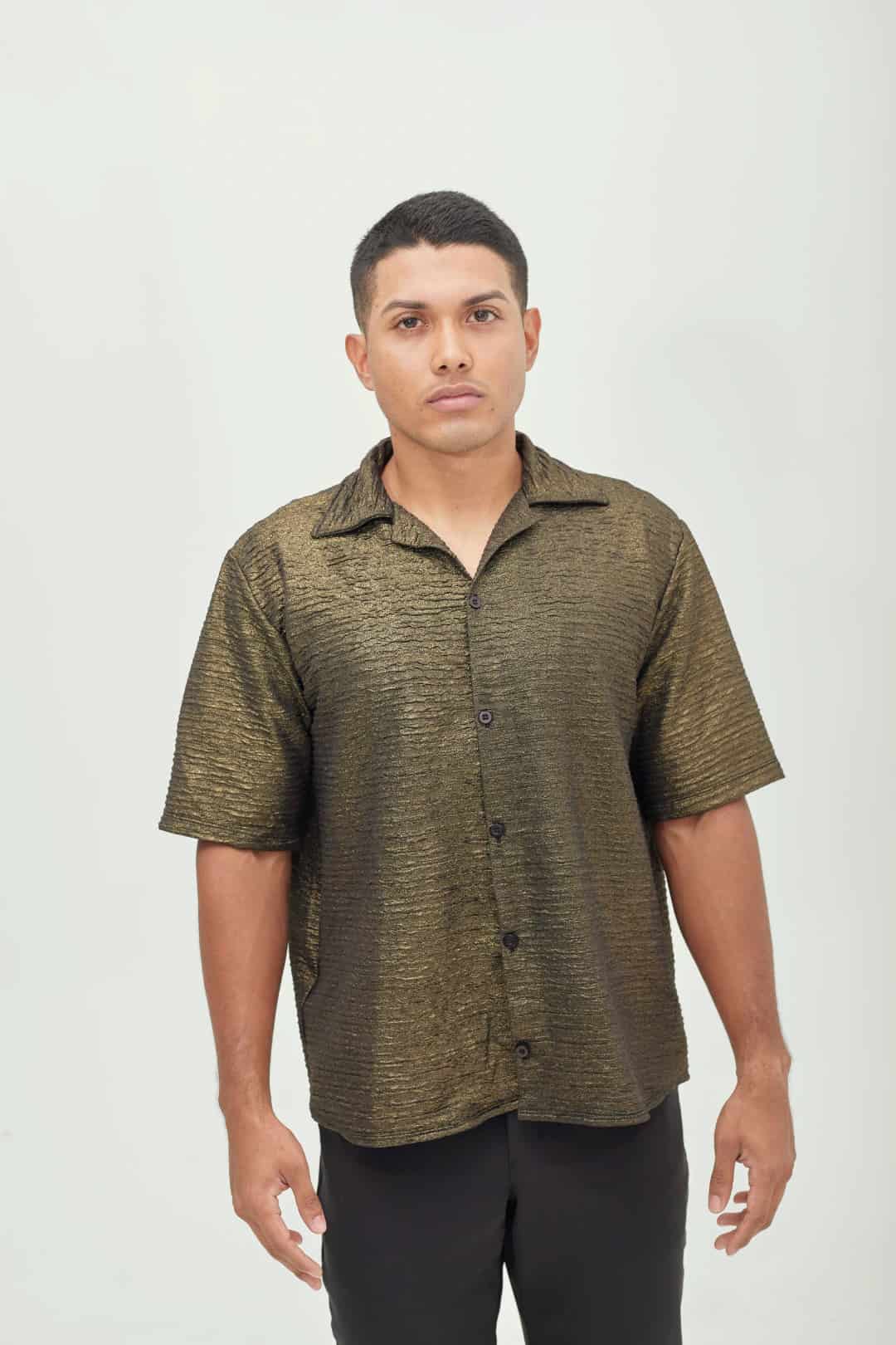 Camisa Luxury Oro - miniatura 1