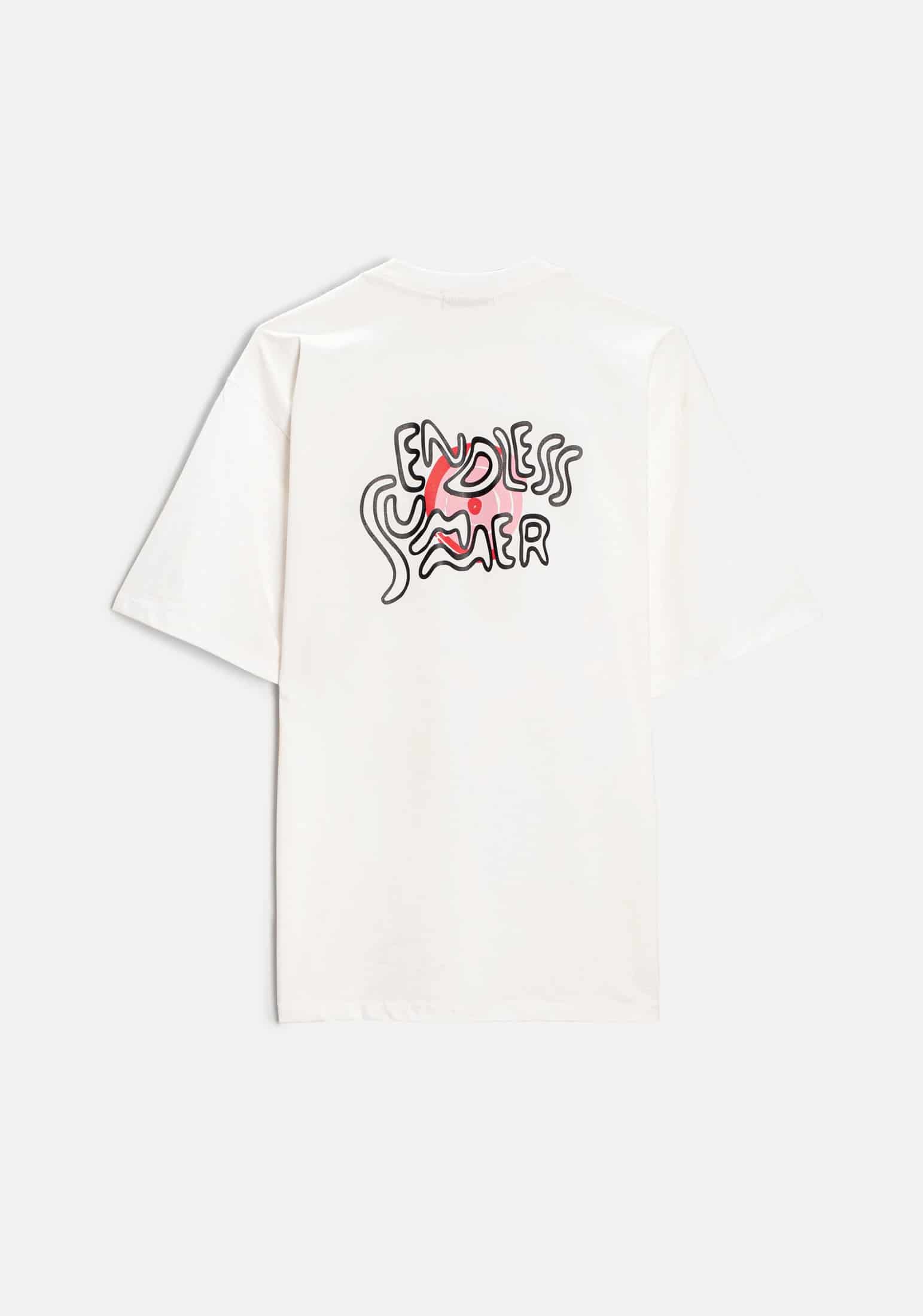 Camiseta H Summer Marfil - miniatura 2