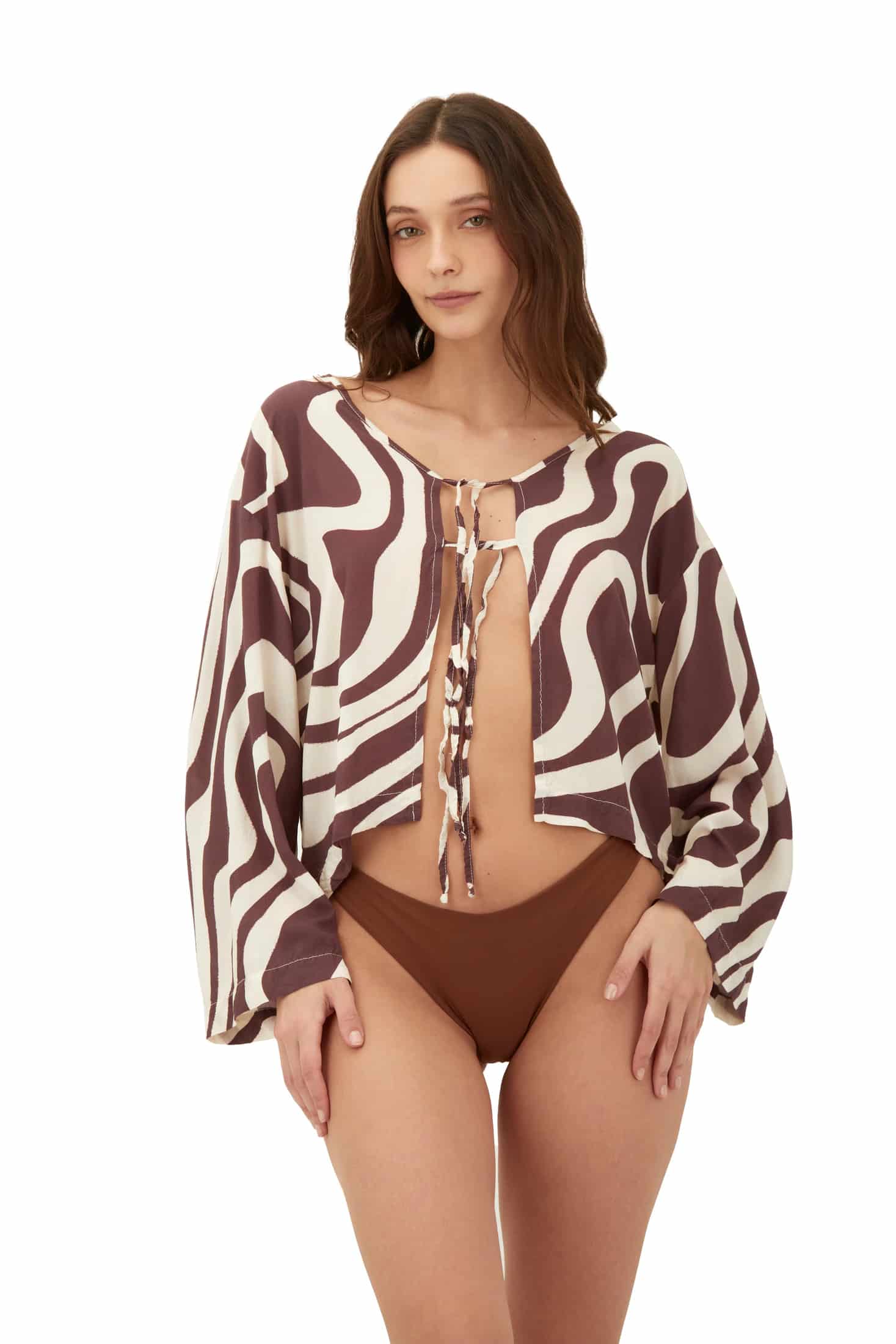 Chocolateswirl Luster Shirt - miniatura 1