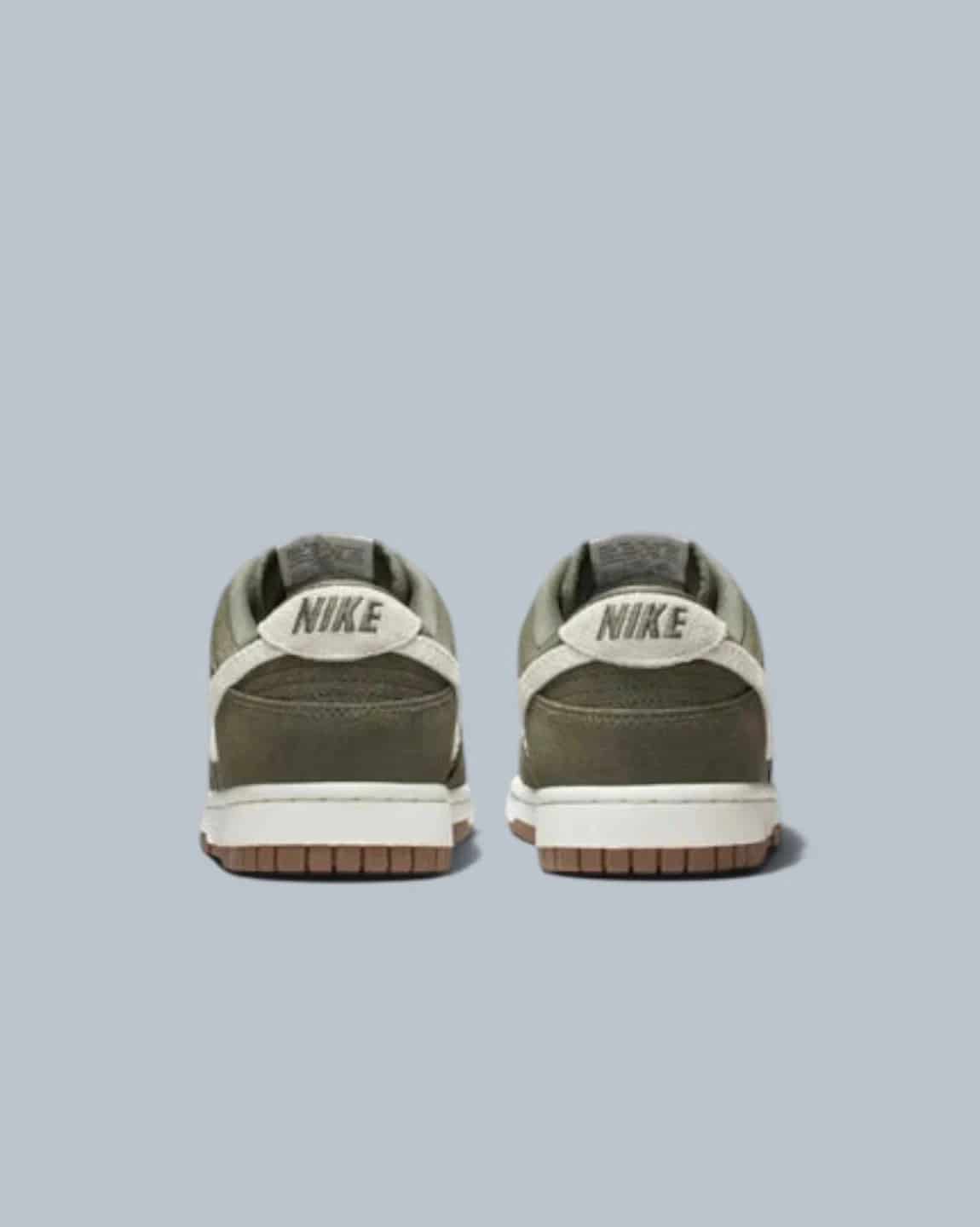 TENIS DAMA DUNK LOW SE VERDE NIKE - miniatura 4