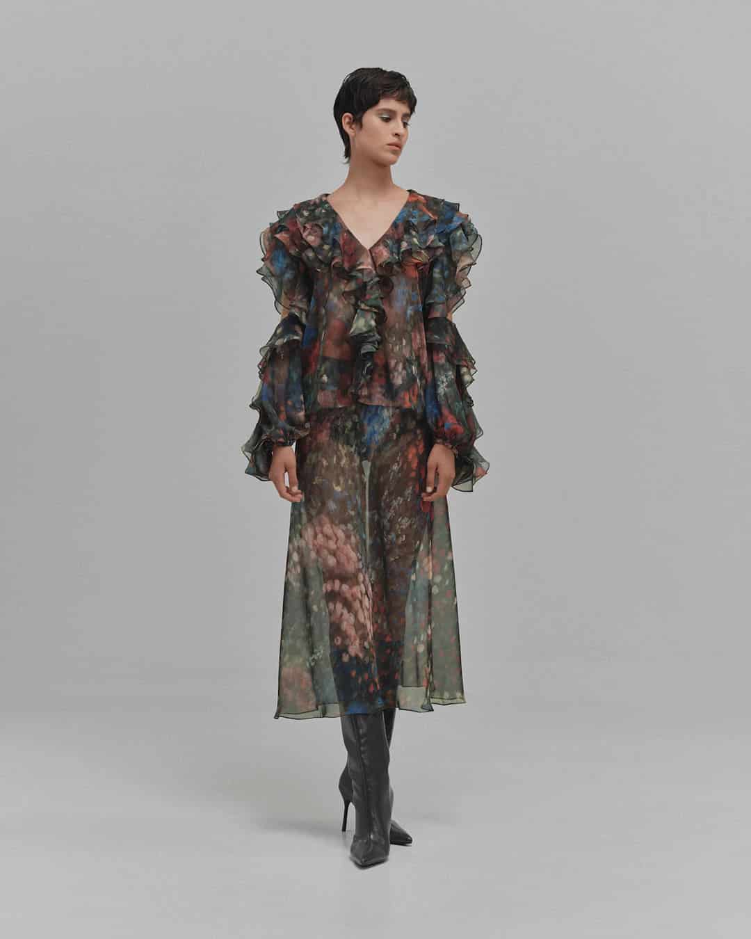 "PEONIA" TOP - miniatura 3