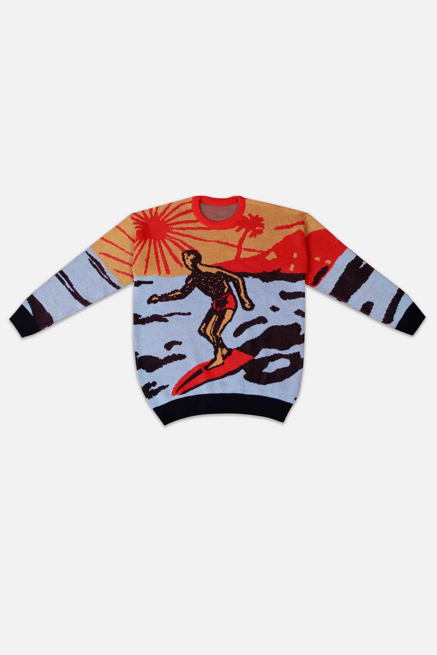 BUENAS OLAS KNIT SWEATER - miniatura 1