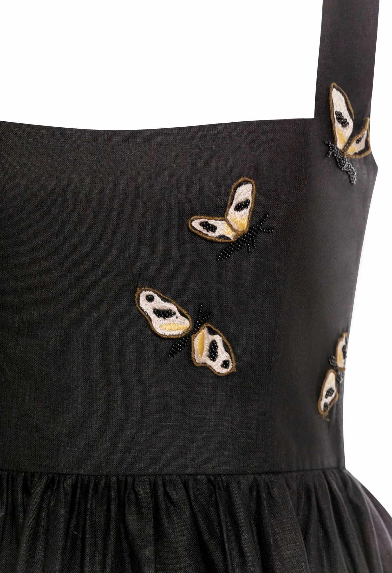 Pasion Azucar Midi Dress - miniatura 11