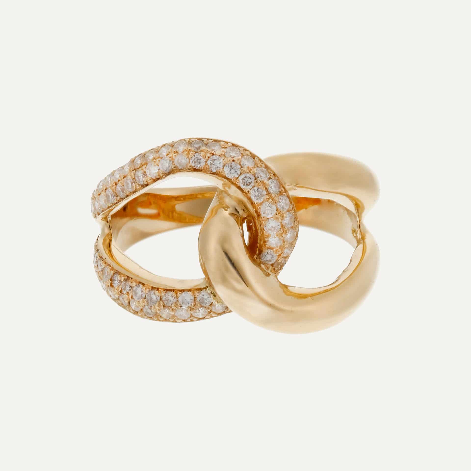 Anillo Knot - miniatura 2