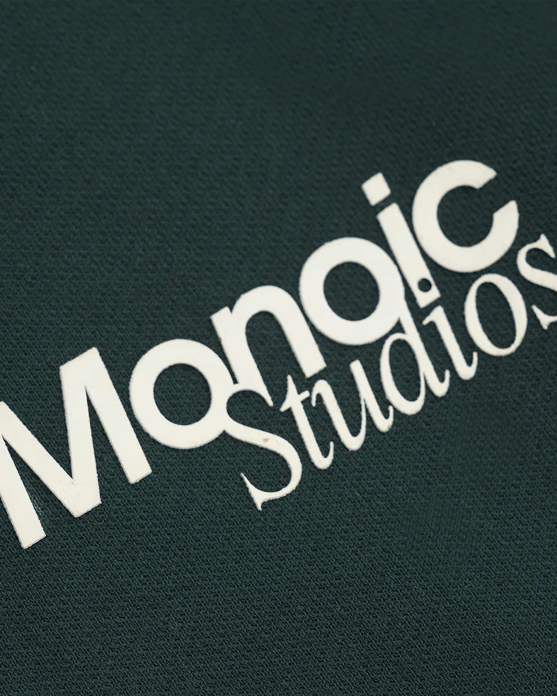 Hoodie Manhattan - Forest Green - miniatura 5