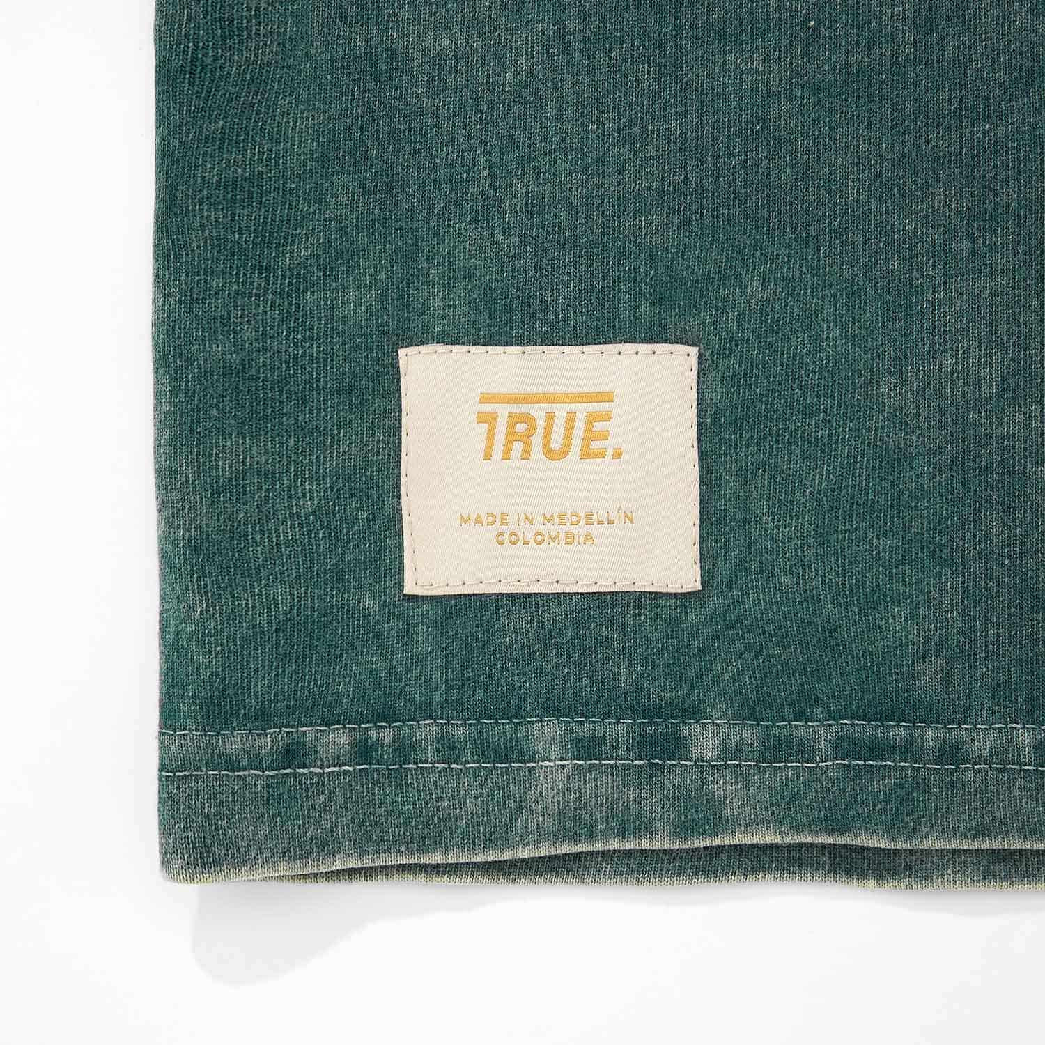 Oversized Washed T- Shirt - Pine Green - miniatura 5