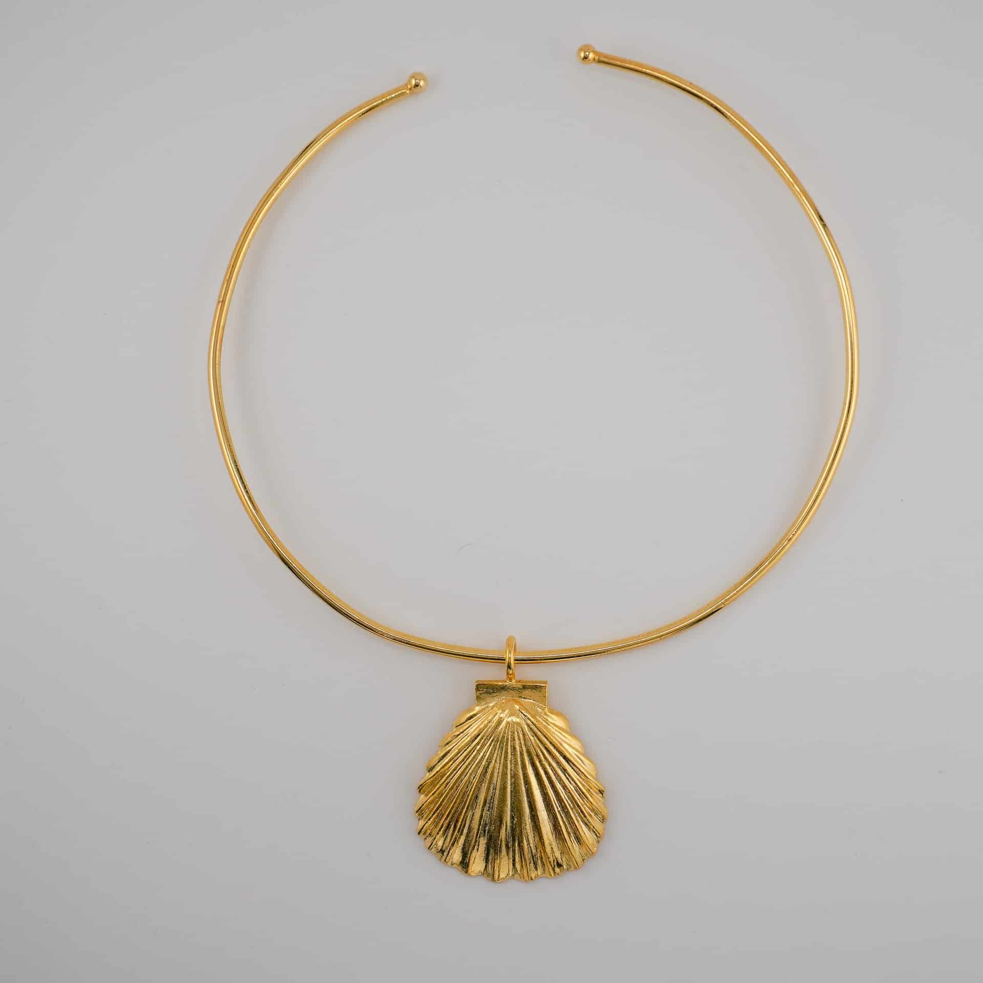 Orilla Seashell Choker - miniatura 2