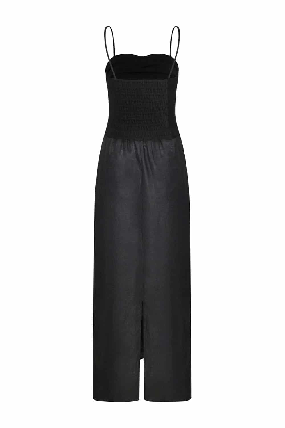 Vestido cacao negro - miniatura 3