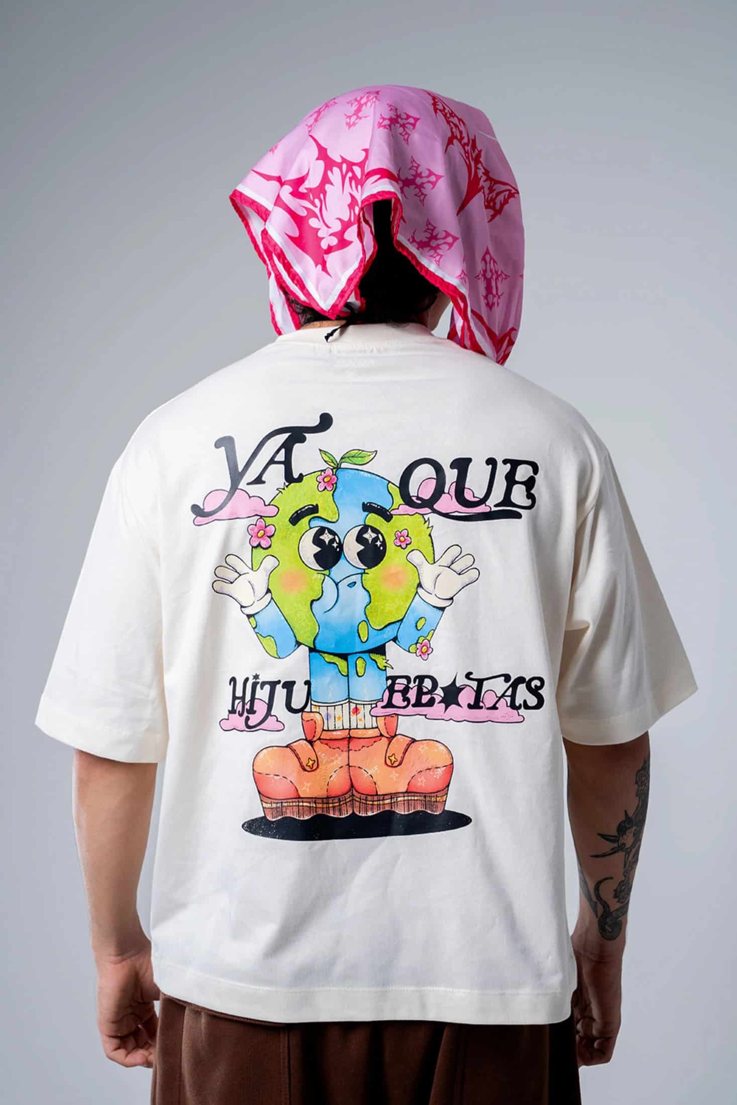 Camiseta Ya Que Hijuemadres - miniatura 1