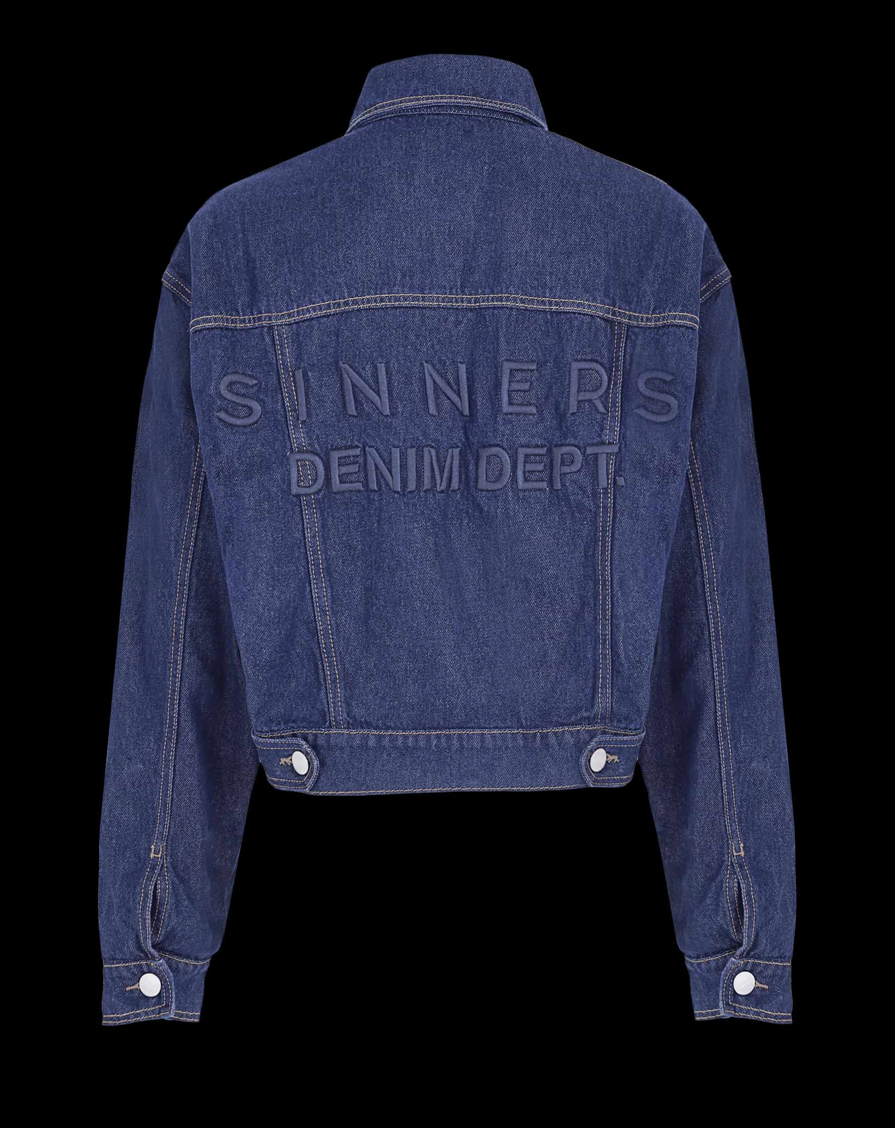 RAW DENIM JACKET - miniatura 3