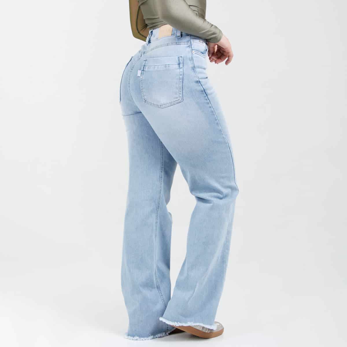 Jean Axspen Wide Leg Ax-3132 Licrado - miniatura 2